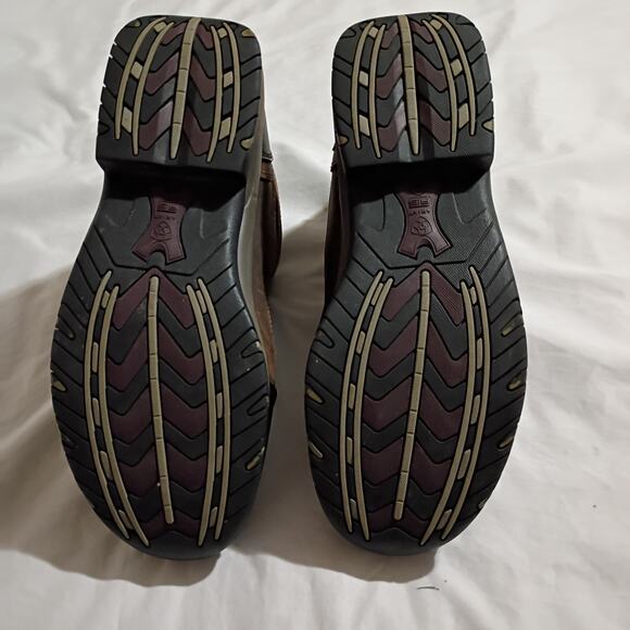 ARIAT 12EE Men’s Terrain Boots Leather Advanced Torque Stability Hikers - Picture 4 of 16